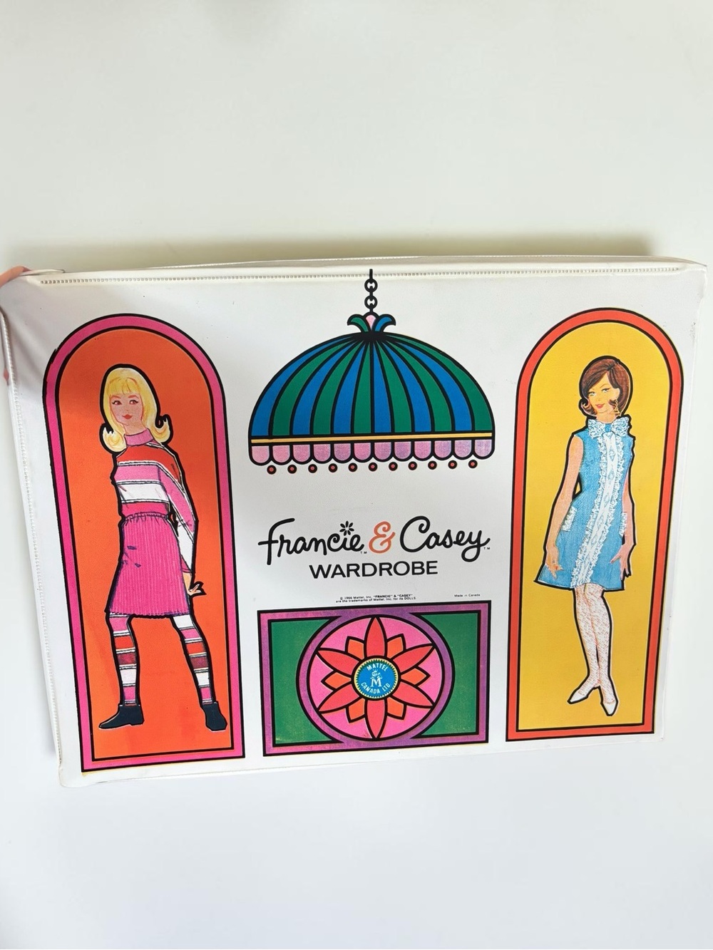 Mattel Vintage Francie Casey Wardrobe Case Doll Accessories Lot